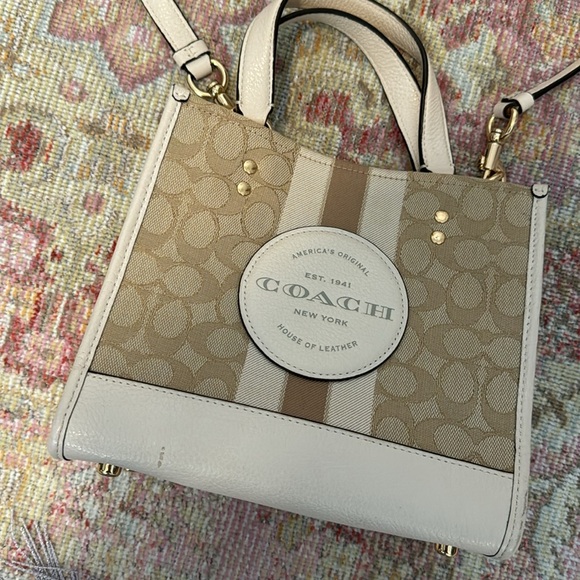 Coach white bag - Picture 2 of 2